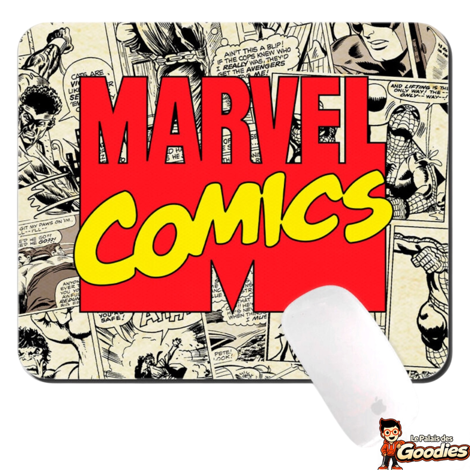 Marvel : Tapis de souris "Comics"