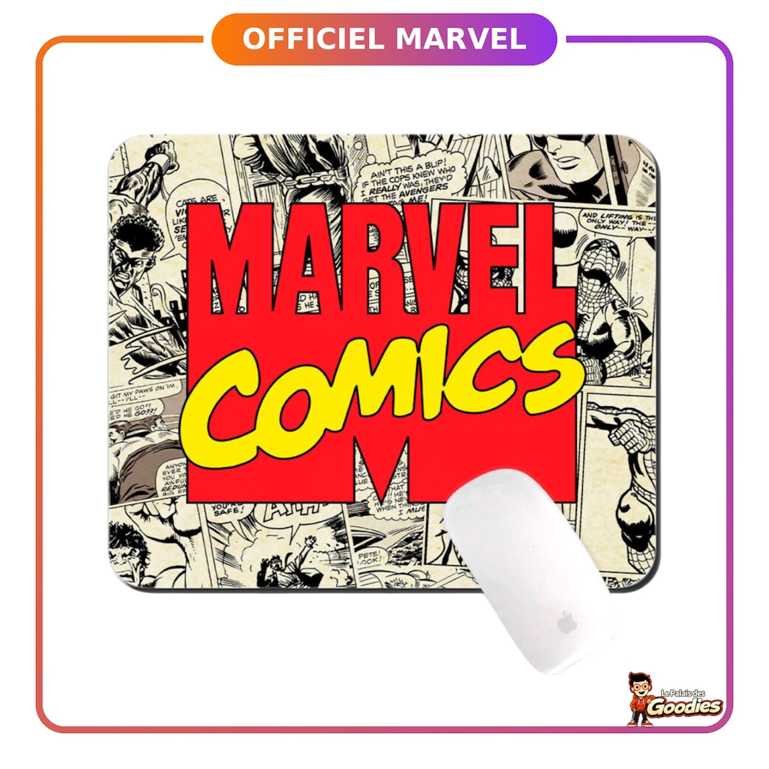 Marvel : Tapis de souris "Comics"