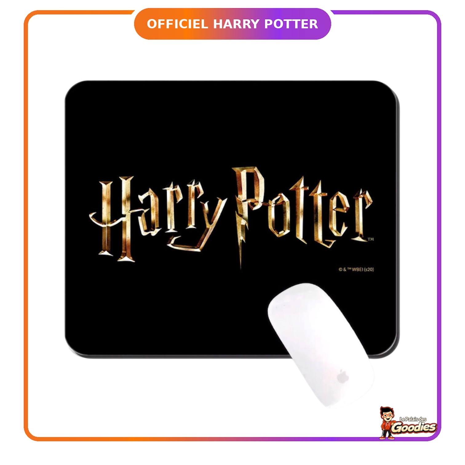 Harry Potter - Tapis de souris logo