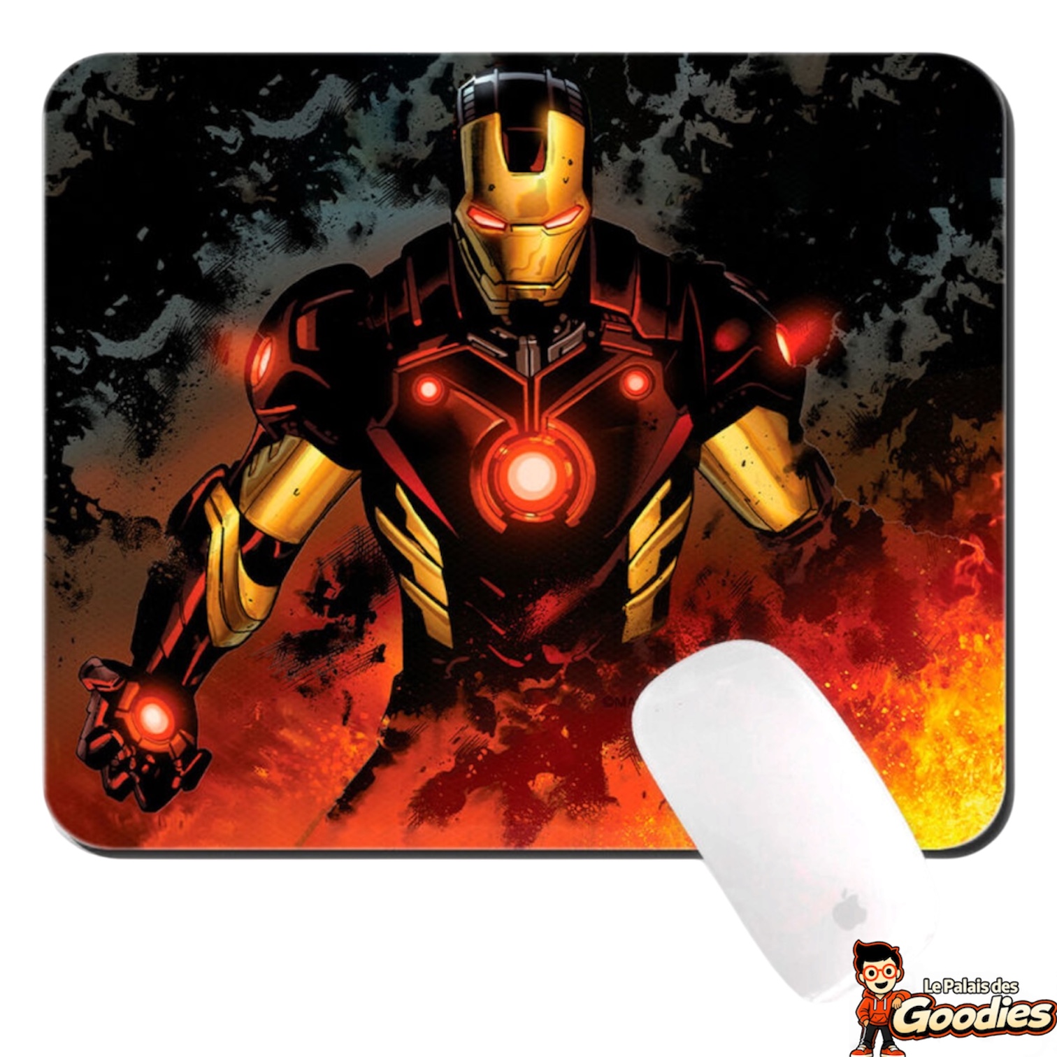 Marvel - Iron Man : Tapis de souris