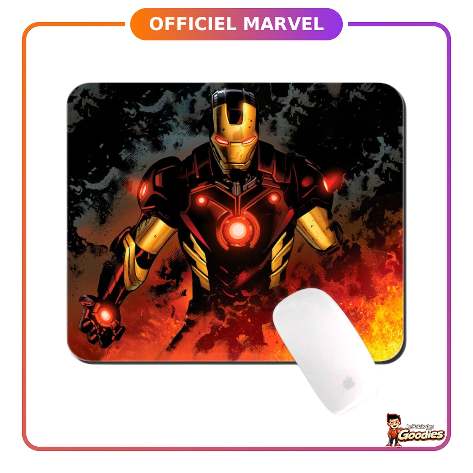 Marvel - Iron Man : Tapis de souris