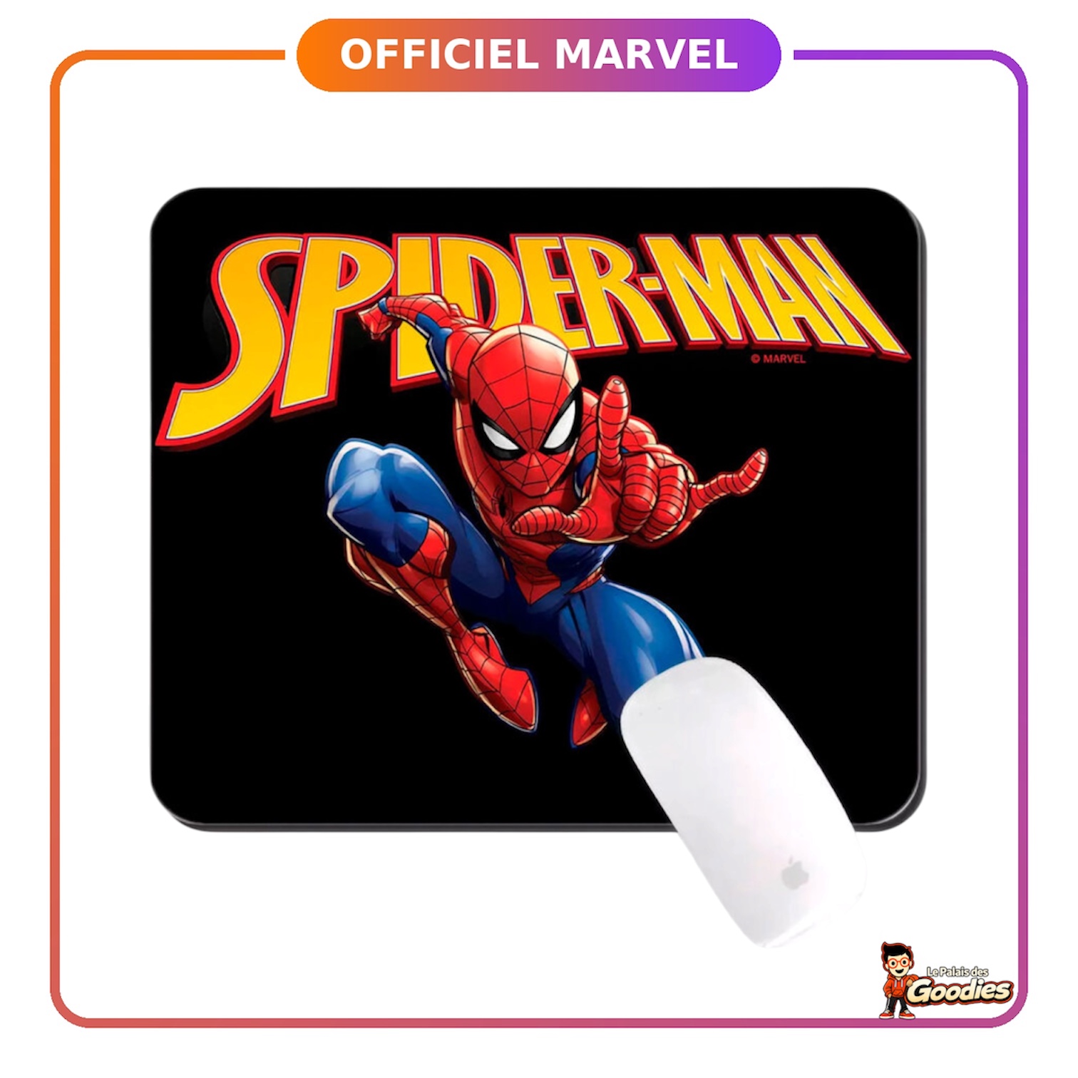 Marvel - Spider-Man : Tapis de souris personnage