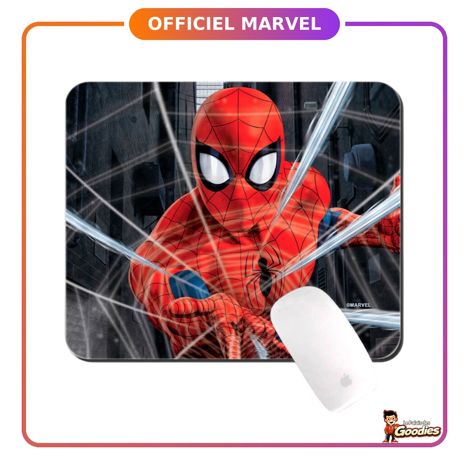 Marvel - Spider-Man : Tapis de souris "toile"