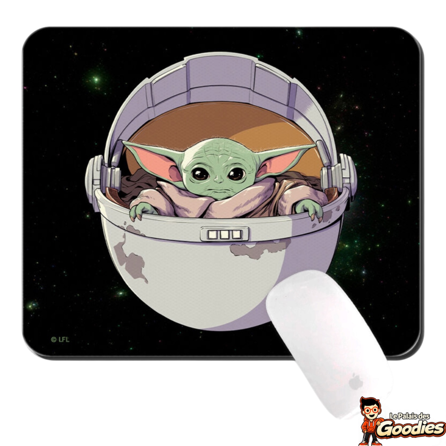 Star Wars - The Mandalorian : Tapis de souris "Grogu"