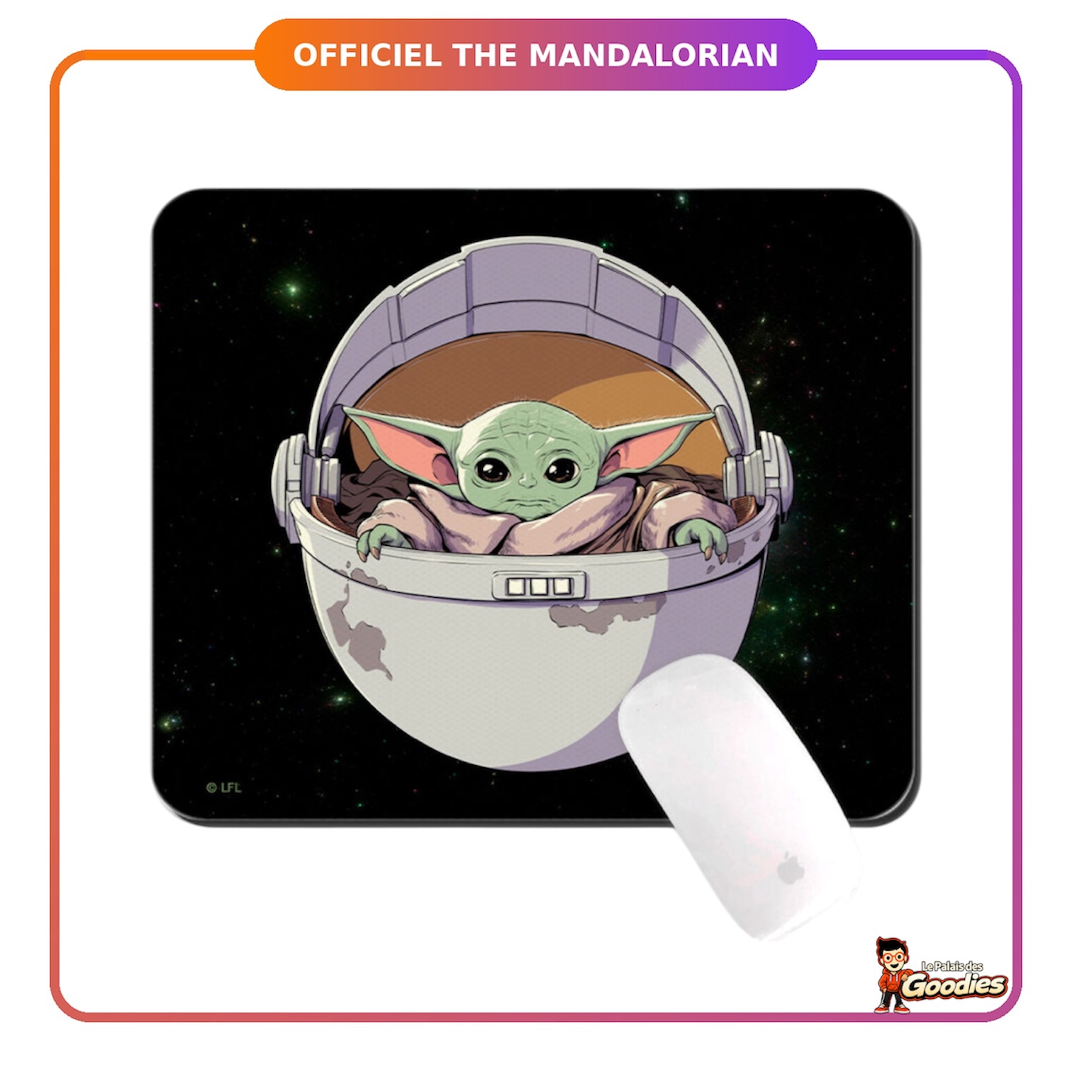 Star Wars - The Mandalorian : Tapis de souris "Grogu"