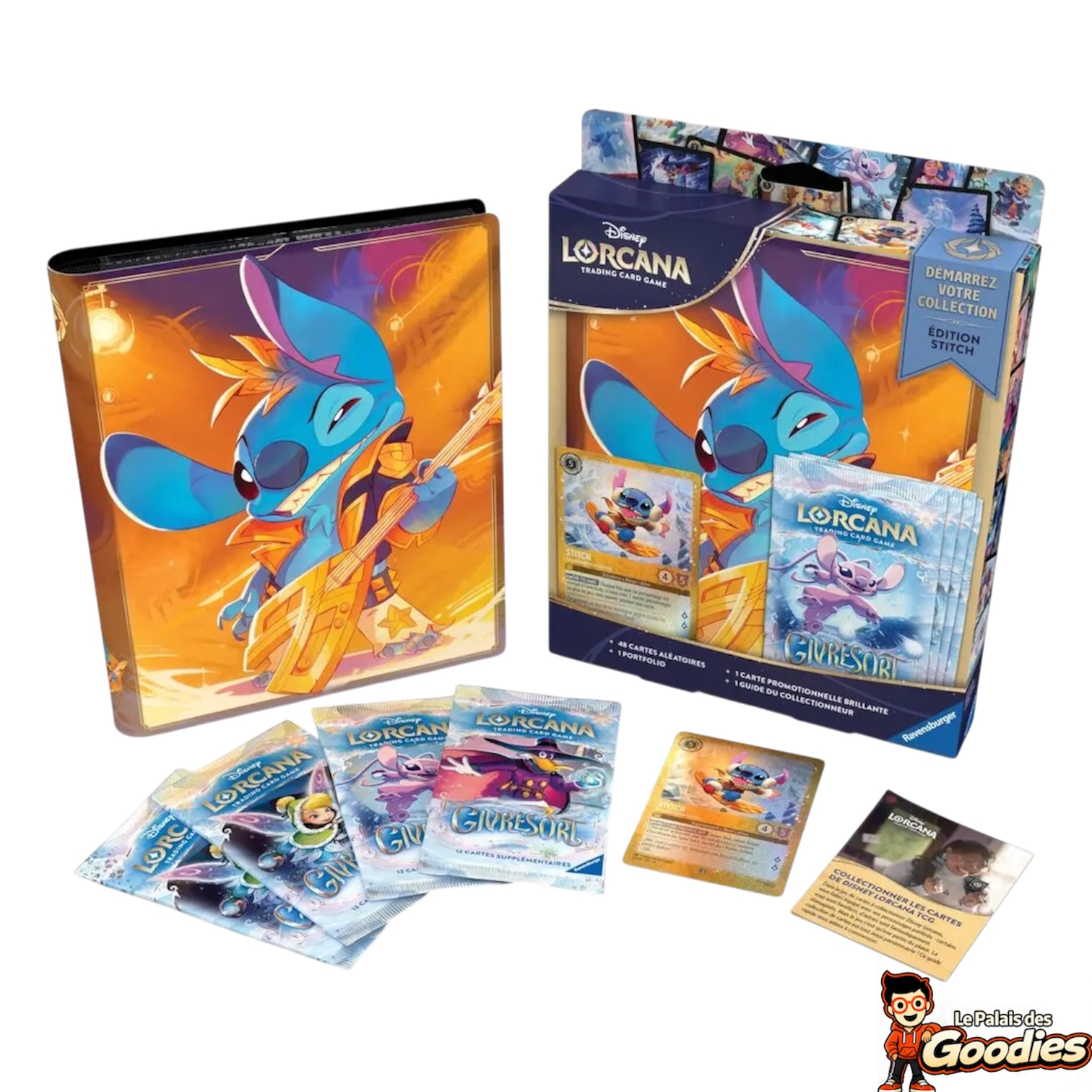 Disney Lorcana - Givresort : Coffret Démarrez votre collection Édition Stitch
