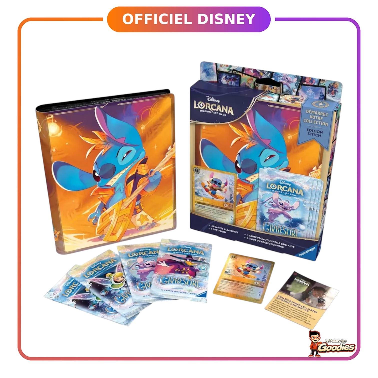Disney Lorcana - Givresort : Coffret Démarrez votre collection Édition Stitch