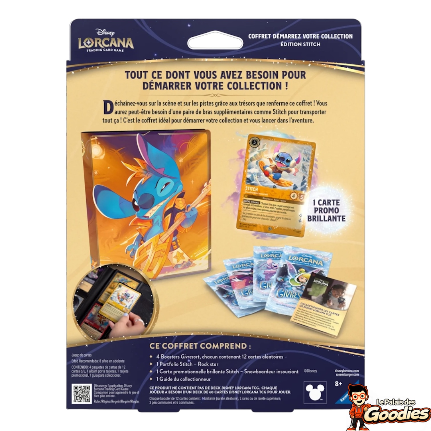 Disney Lorcana - Givresort : Coffret Démarrez votre collection Édition Stitch