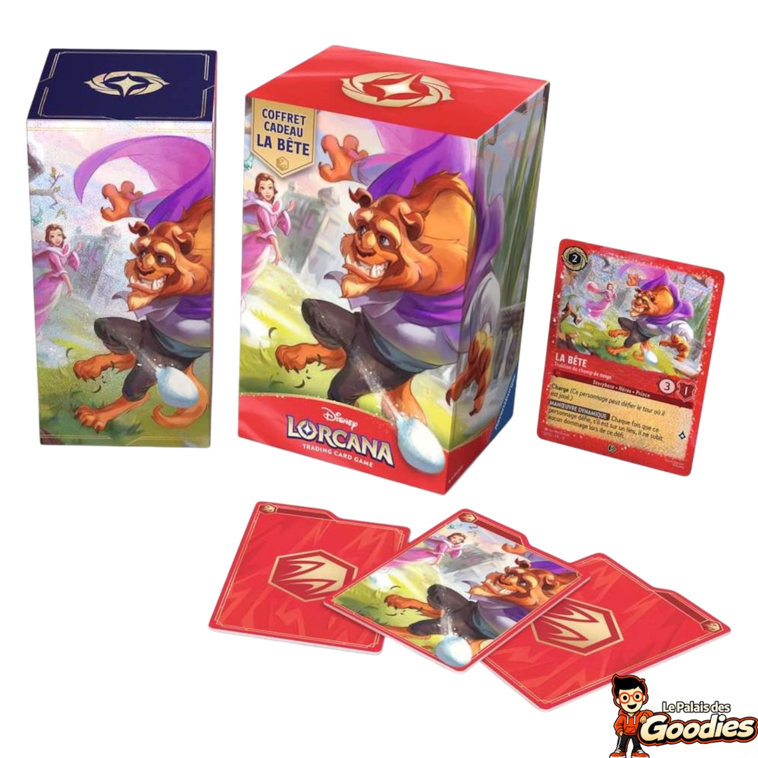 Disney Lorcana - La Belle et la Bête : Coffret cadeau La Bête