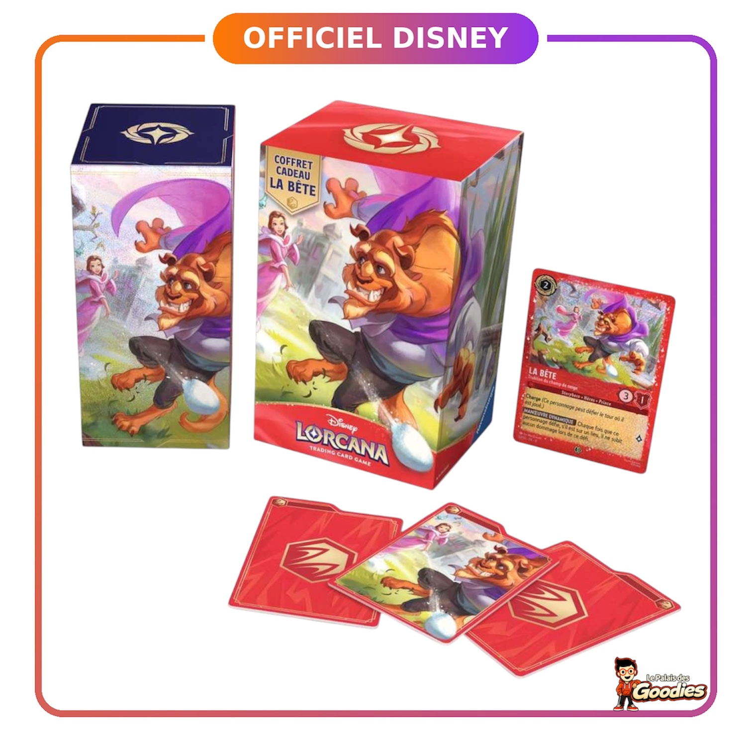 Disney Lorcana - La Belle et la Bête : Coffret cadeau La Bête
