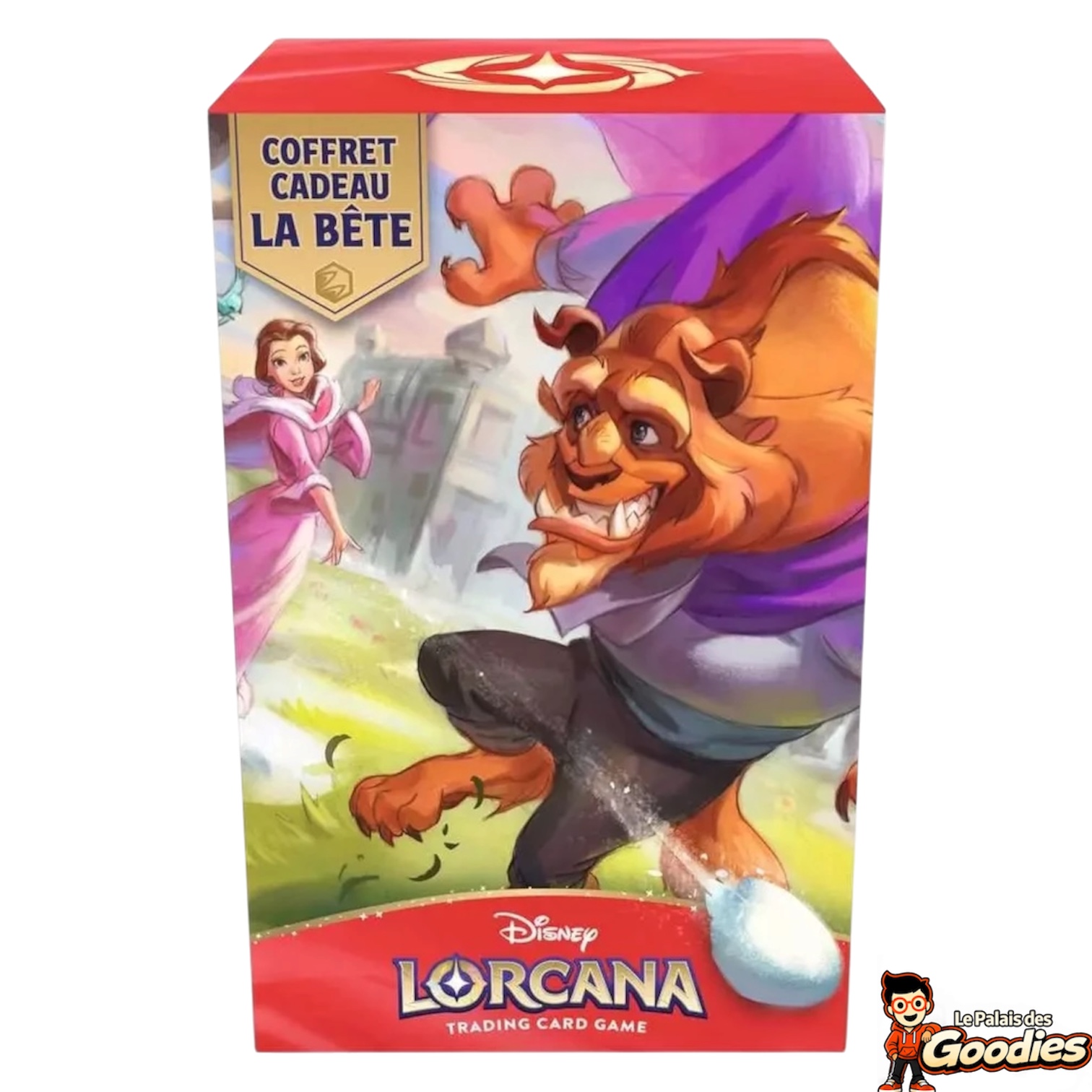 Disney Lorcana - La Belle et la Bête : Coffret cadeau La Bête