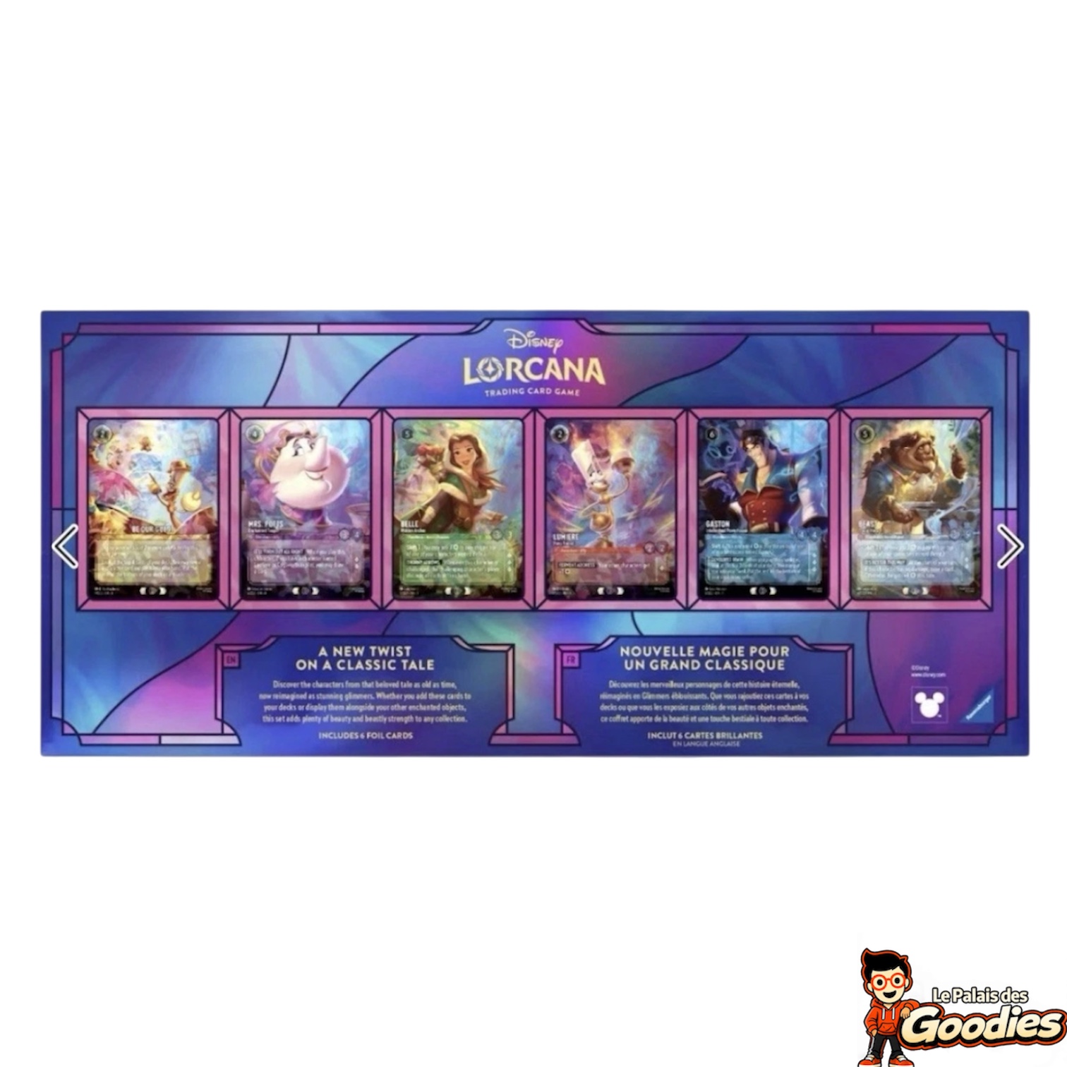 Disney Lorcana - La Belle et la Bête : Coffret Curators Collection
