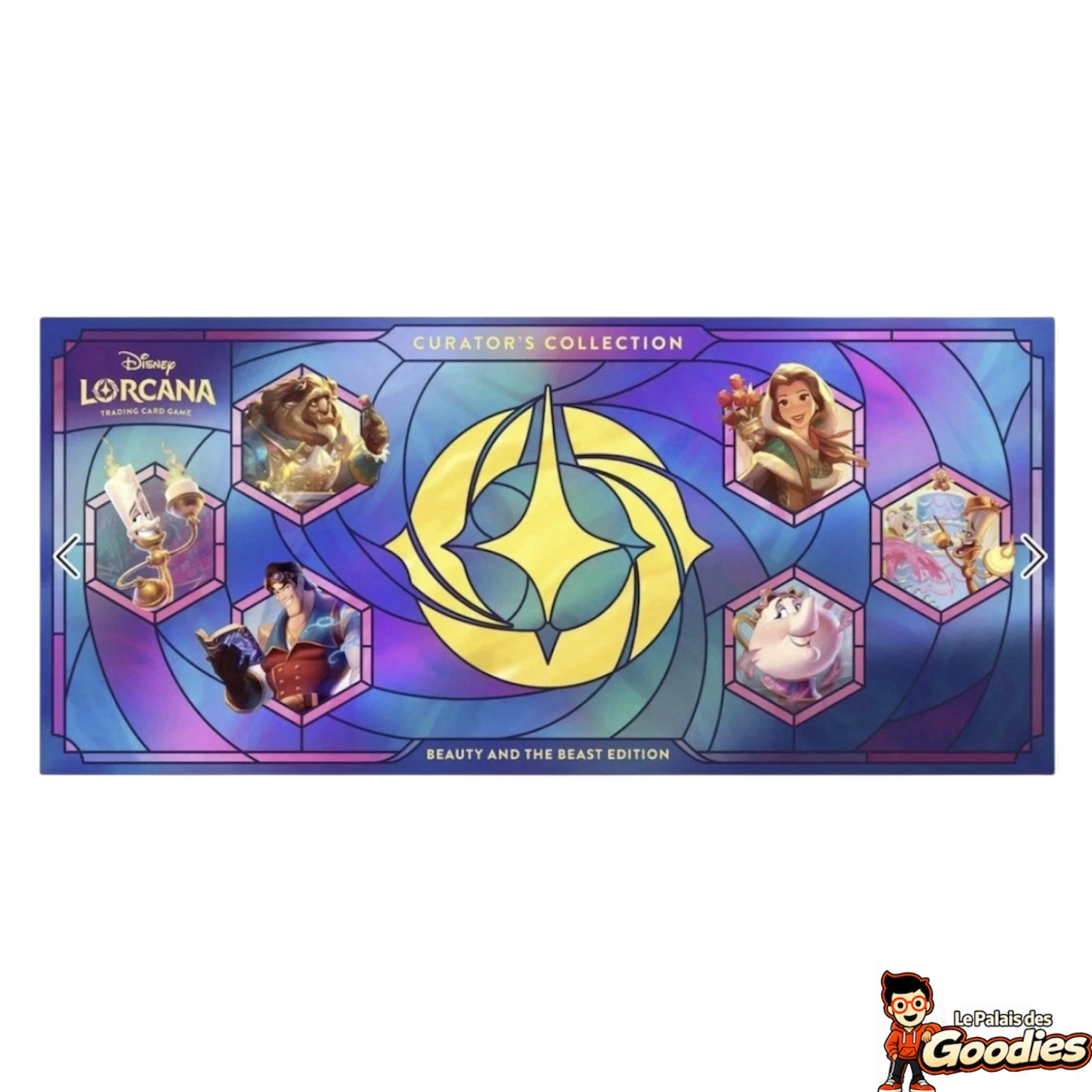 Disney Lorcana - La Belle et la Bête : Coffret Curators Collection