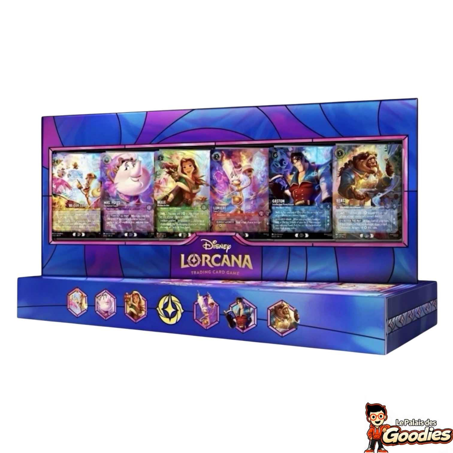 Disney Lorcana - La Belle et la Bête : Coffret Curators Collection