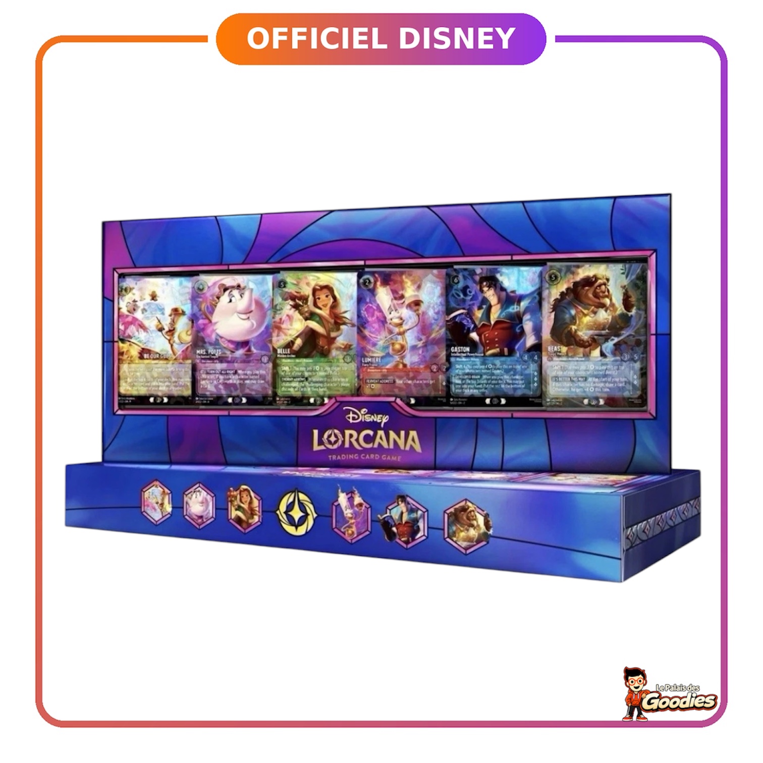 Disney Lorcana - La Belle et la Bête : Coffret Curators Collection