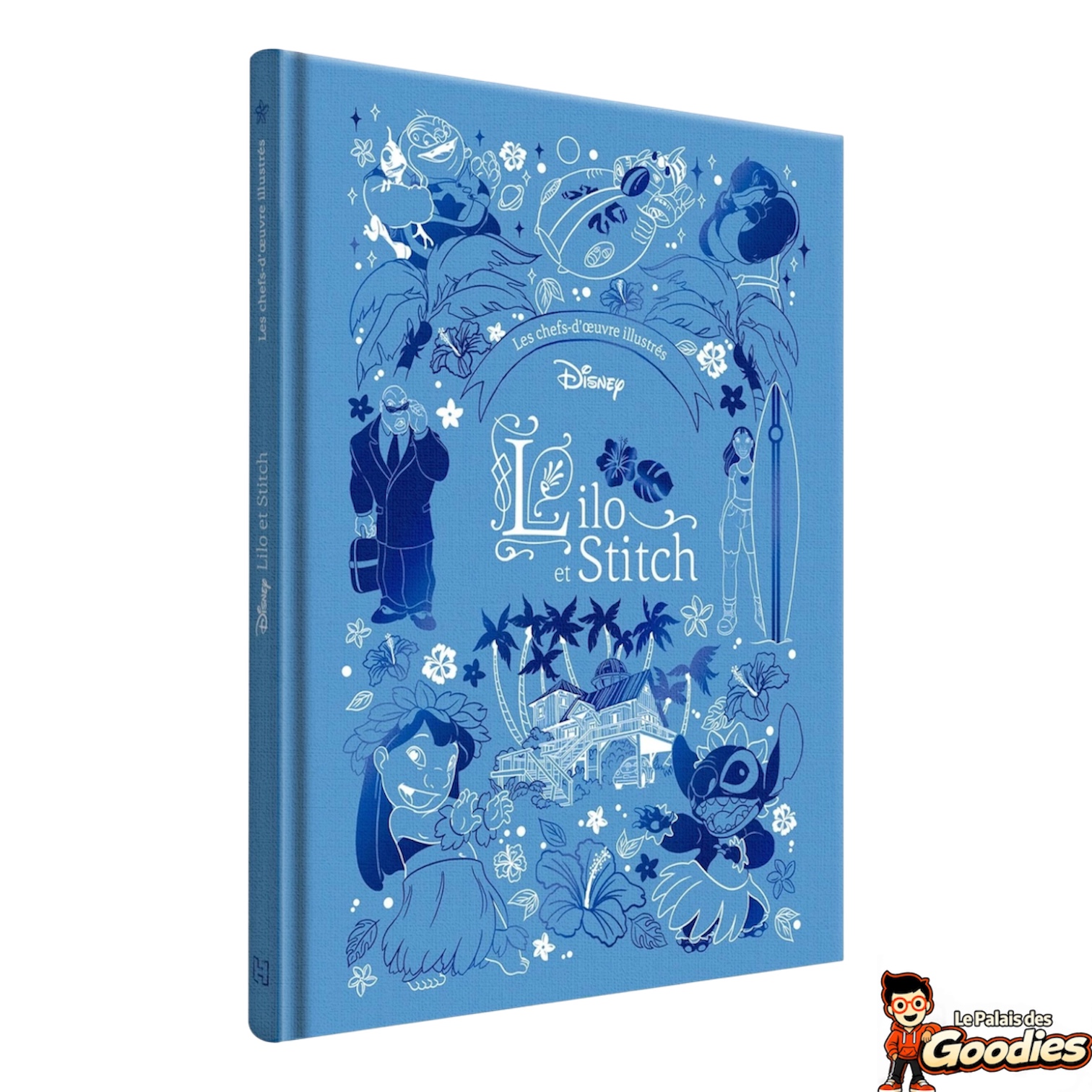Disney - Lilo et Stitch : Les chefs-dœuvre illustrés