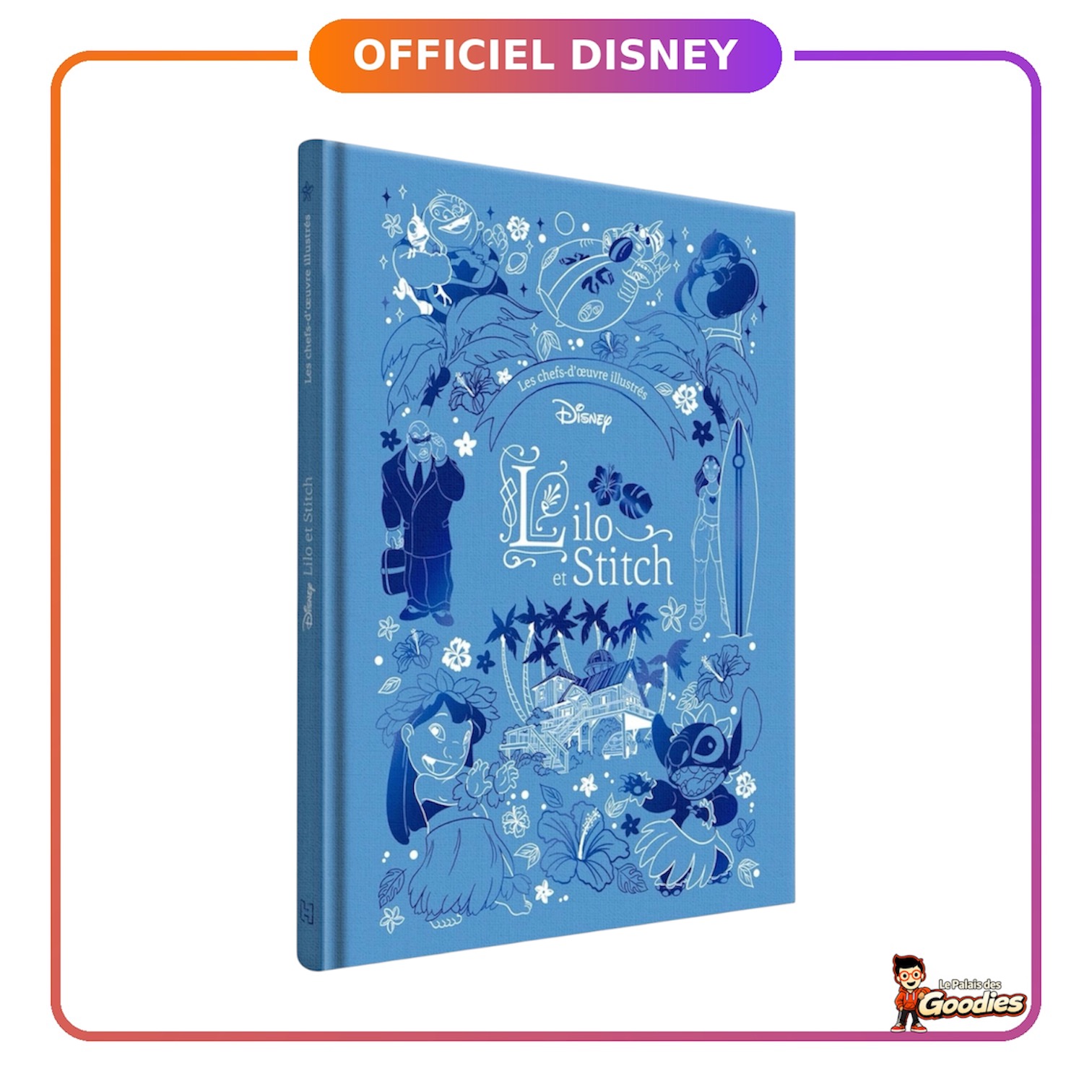 Disney - Lilo et Stitch : Les chefs-dœuvre illustrés