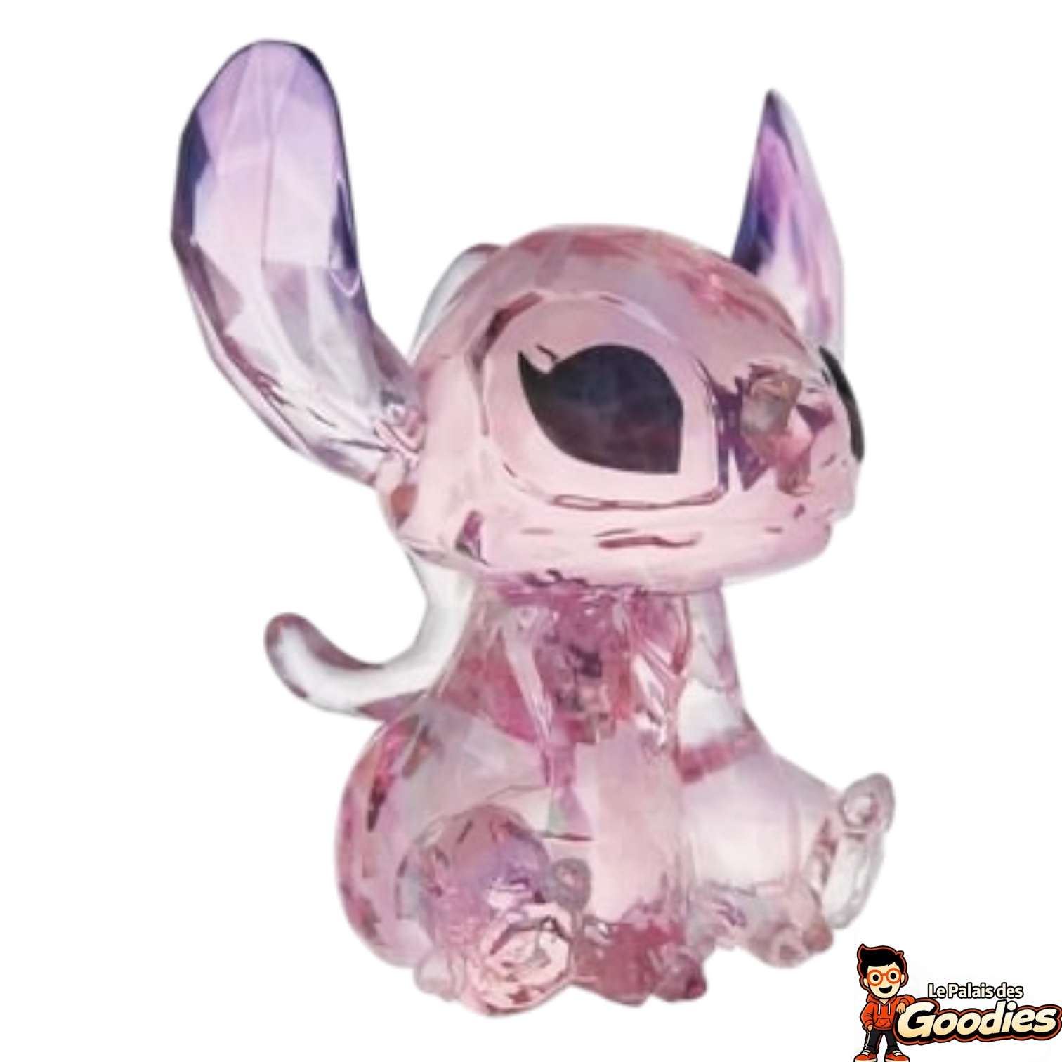 Disney - Lilo et Stitch : Figurine Angel Facets Collection Disney Showcase