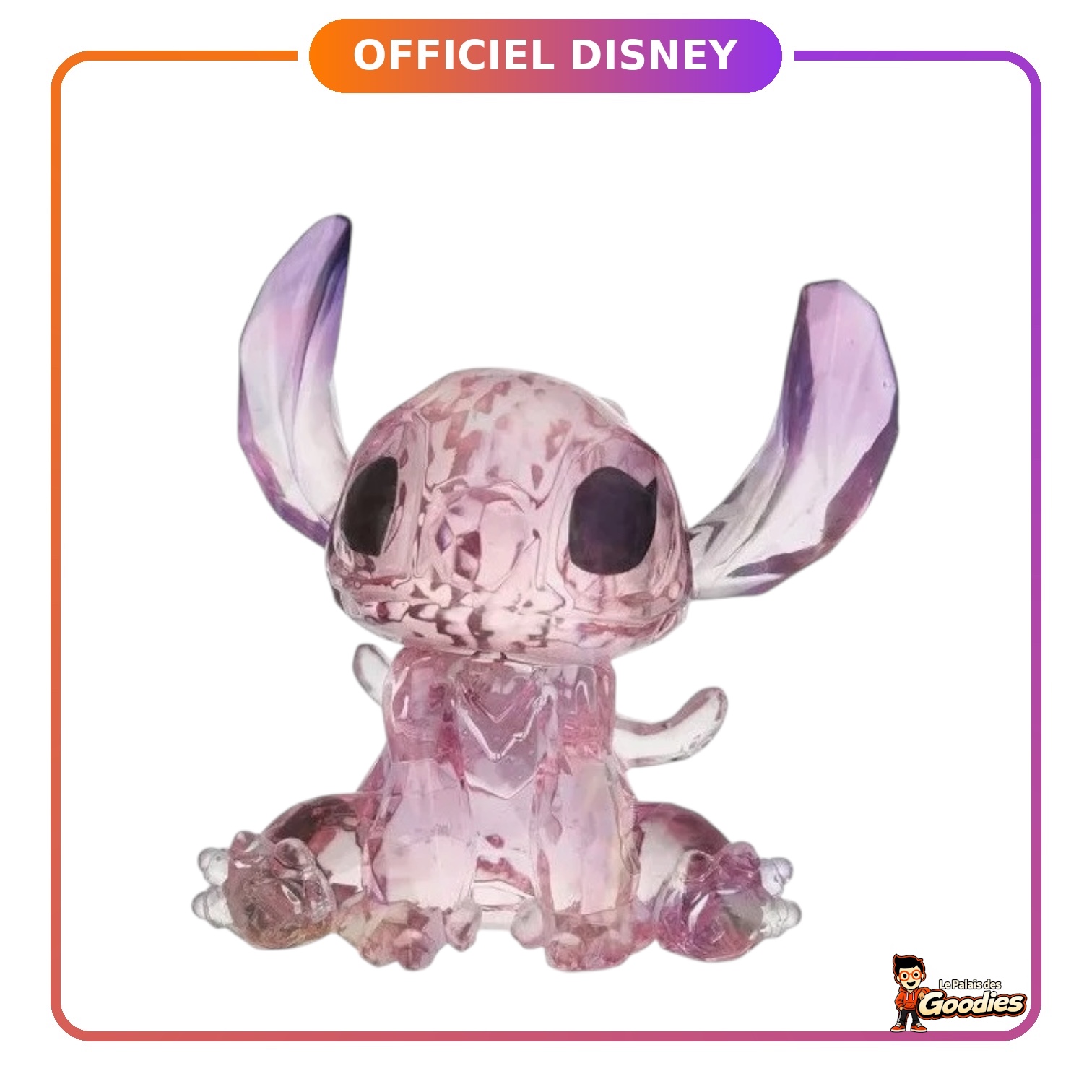 Disney - Lilo et Stitch : Figurine Angel Facets Collection Disney Showcase