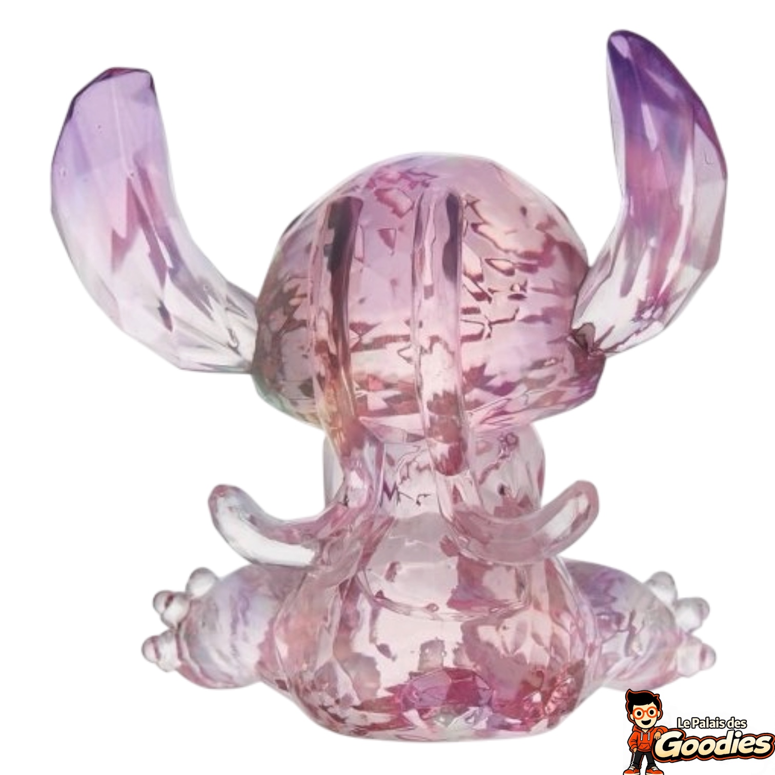 Disney - Lilo et Stitch : Figurine Angel Facets Collection Disney Showcase