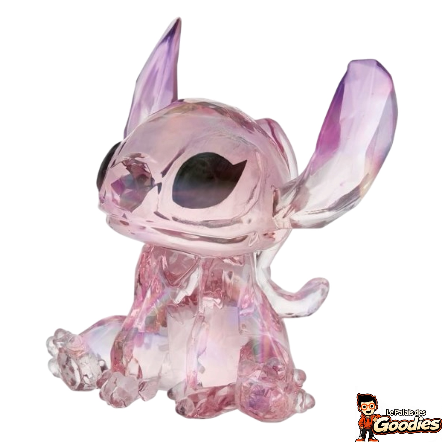 Disney - Lilo et Stitch : Figurine Angel Facets Collection Disney Showcase