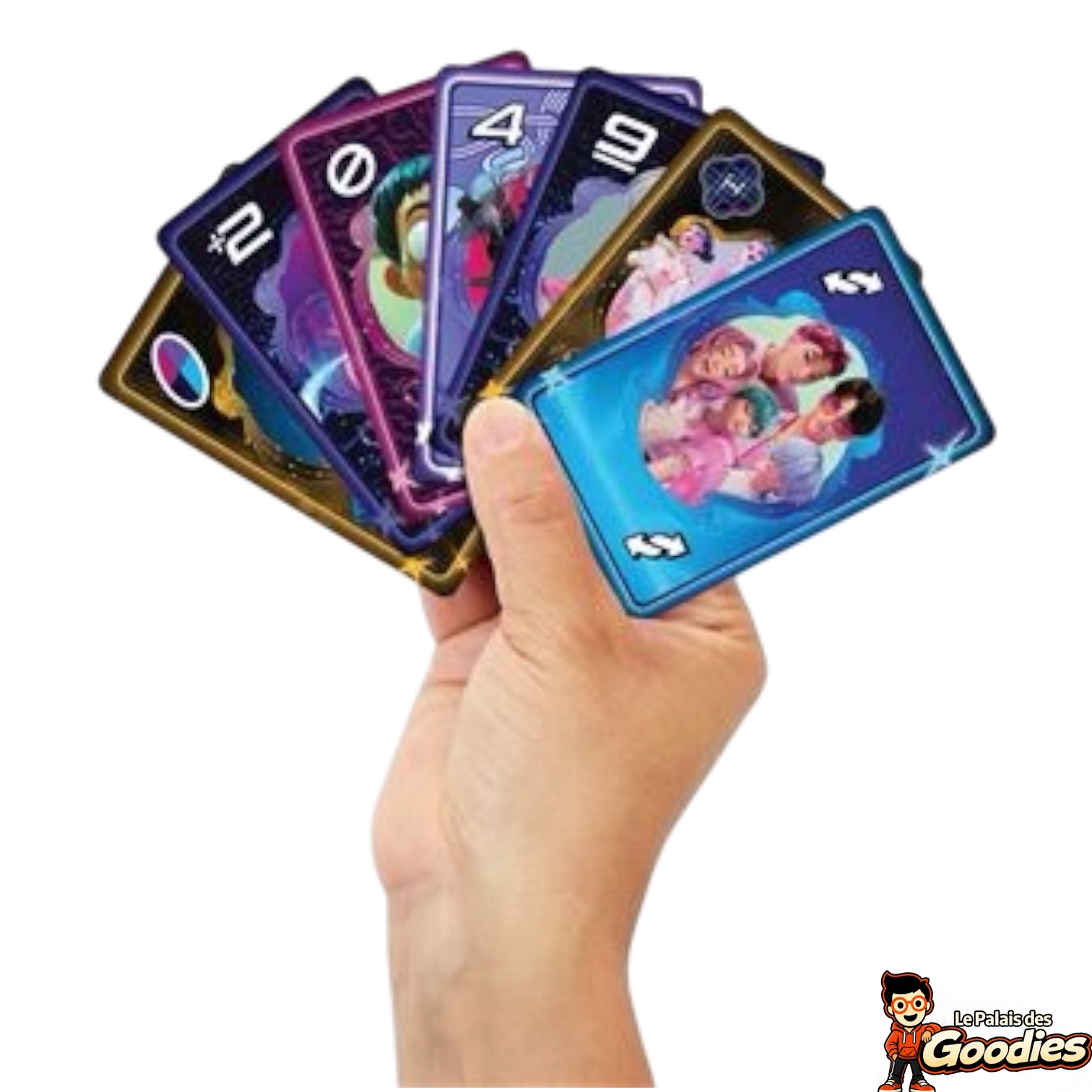 Netflix - KPop Demon Hunters : Jeu de cartes UNO