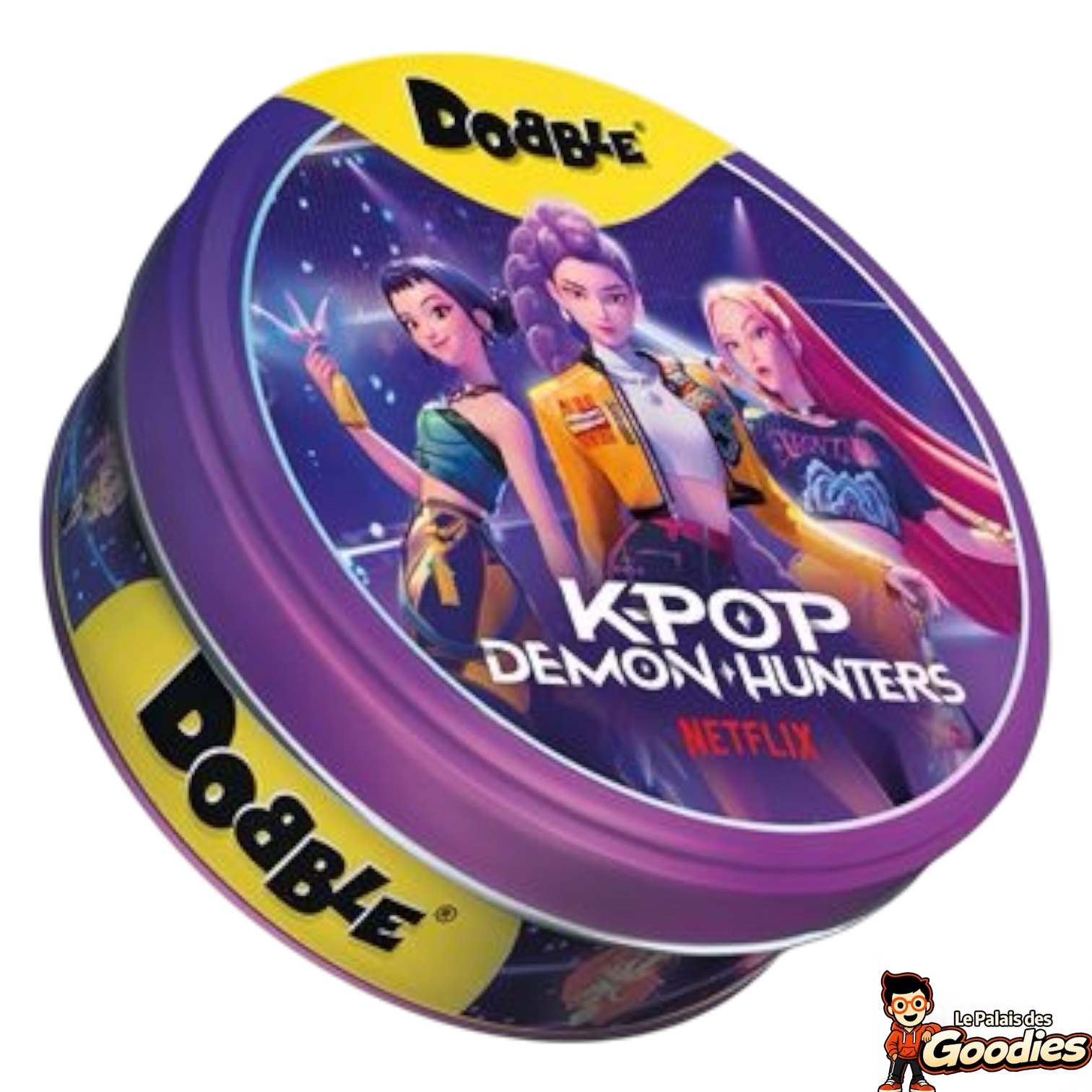 Dobble - KPop Demon Hunters : Jeu de société