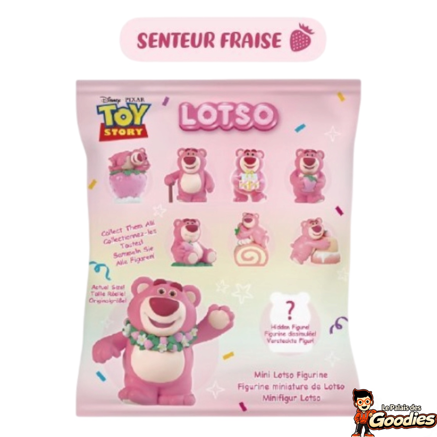 Disney/Pixar - Toy Story : Mini figurine Lotso surprise (Grand Jester Studios)