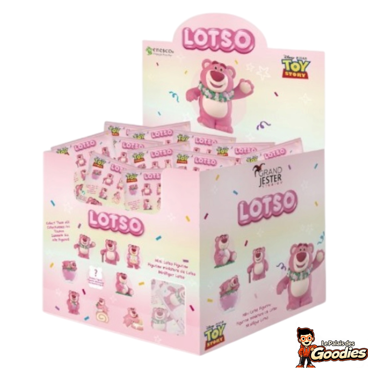 Disney/Pixar - Toy Story : Mini figurine Lotso surprise (Grand Jester Studios)