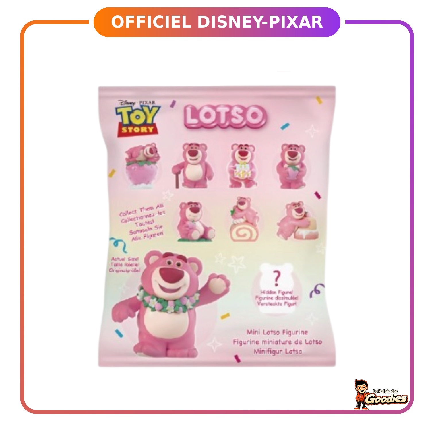 Disney/Pixar - Toy Story : Mini figurine Lotso surprise (Grand Jester Studios)