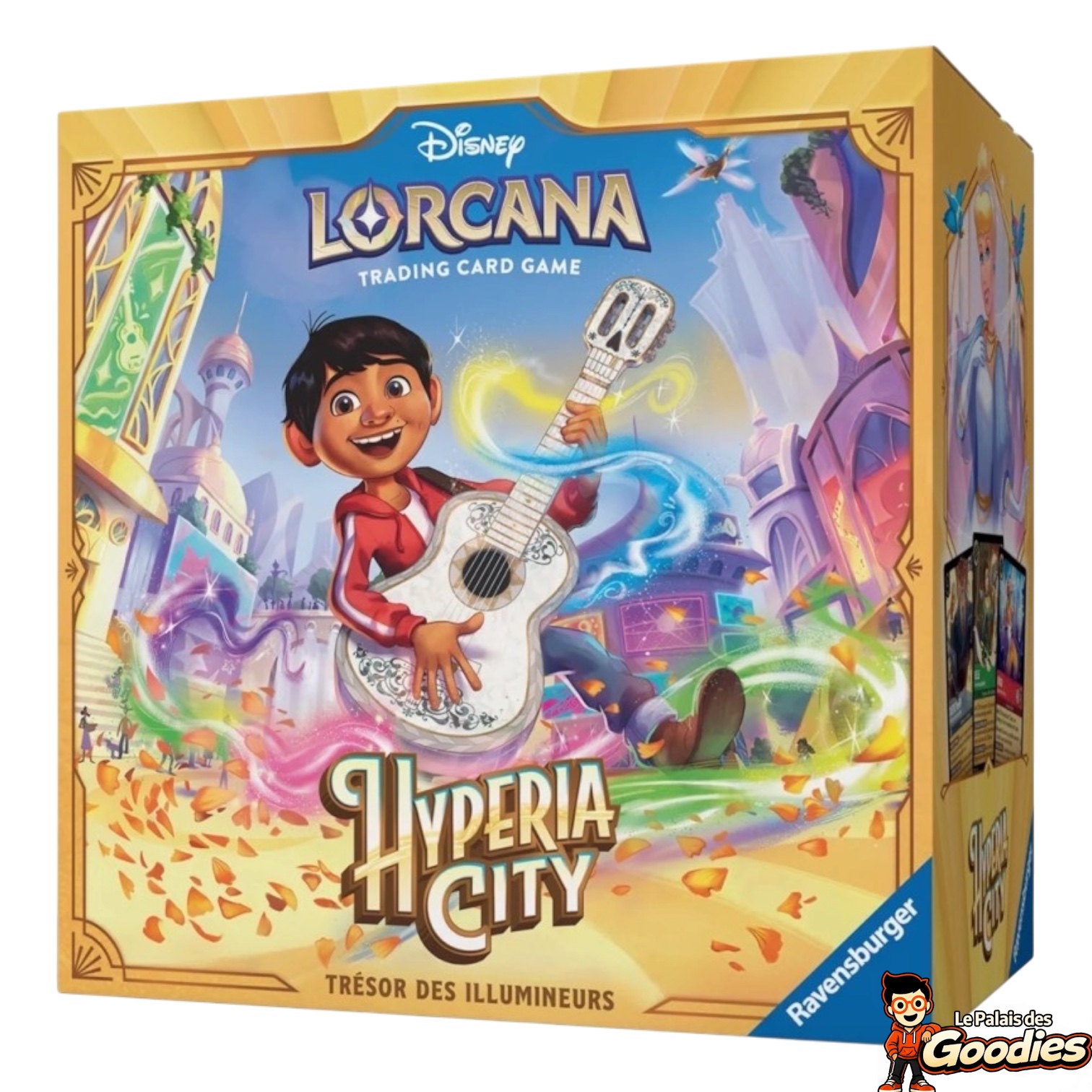 Disney Lorcana - Hyperia City : Coffret Trésor des Illumineurs