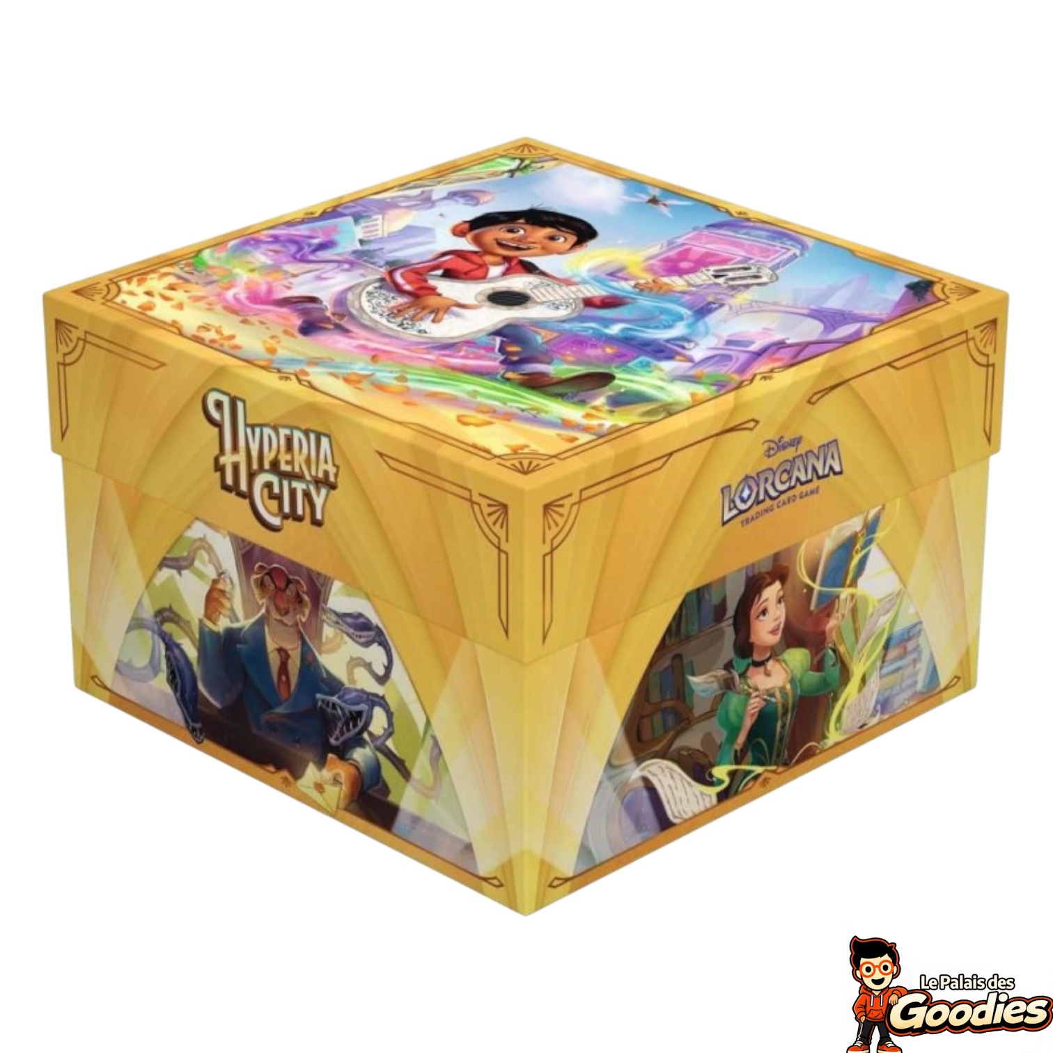 Disney Lorcana - Hyperia City : Coffret Trésor des Illumineurs
