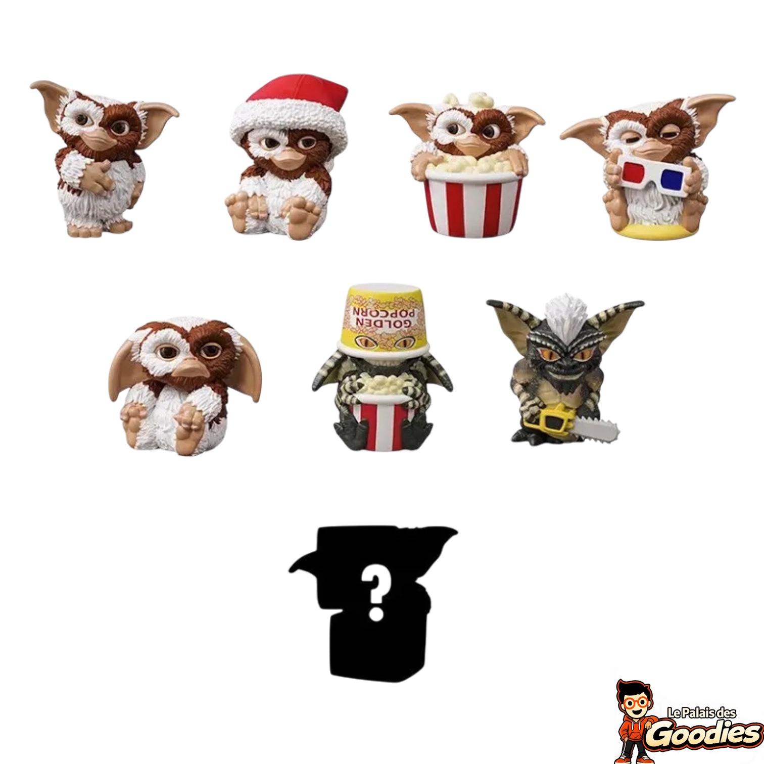 ABYstyle - Gremlins : Figurine mystère Puchi Pop