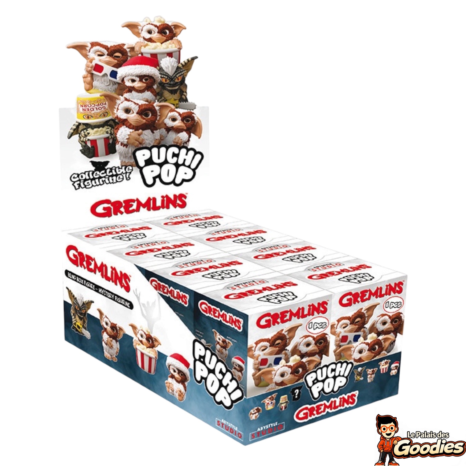 ABYstyle - Gremlins : Figurine mystère Puchi Pop