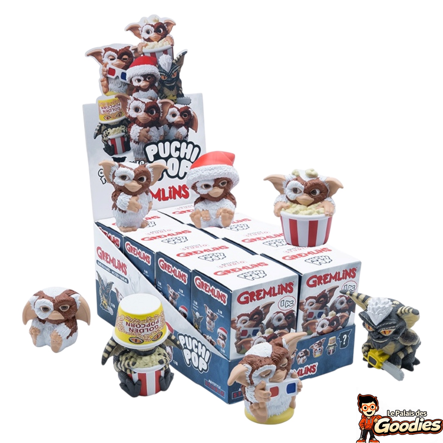 ABYstyle - Gremlins : Figurine mystère Puchi Pop