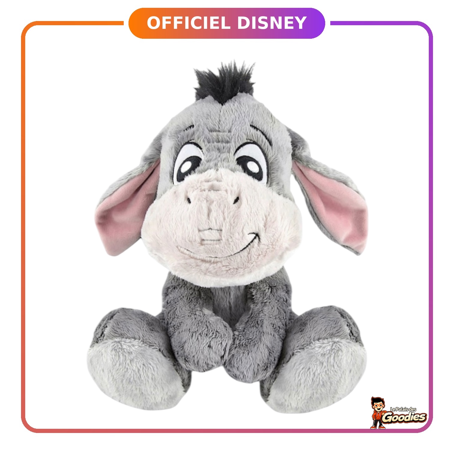 Disney - Winnie lOurson : Peluche Bourriquet Big Feet
