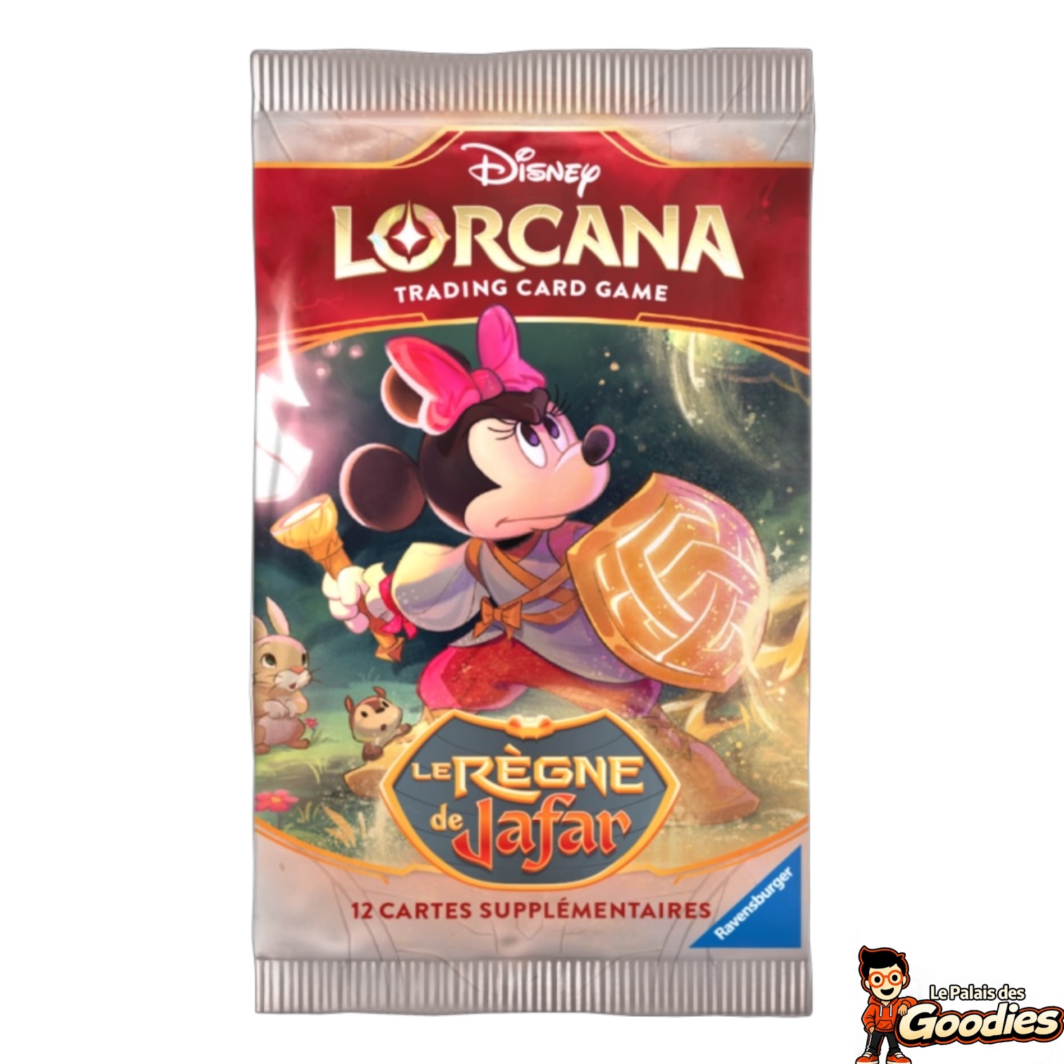 Disney Lorcana - Chapitre 8 "Le Règne de Jafar" : Booster de 12 cartes supplémentaires (Français)