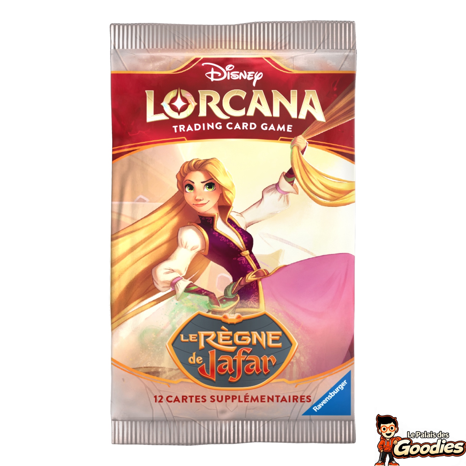 Disney Lorcana - Chapitre 8 "Le Règne de Jafar" : Booster de 12 cartes supplémentaires (Français)