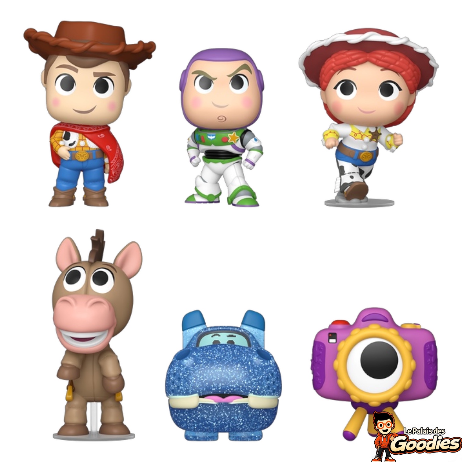 Disney/Pixar - Funko Mystery Minis : Figurine surprise Toy Story 5