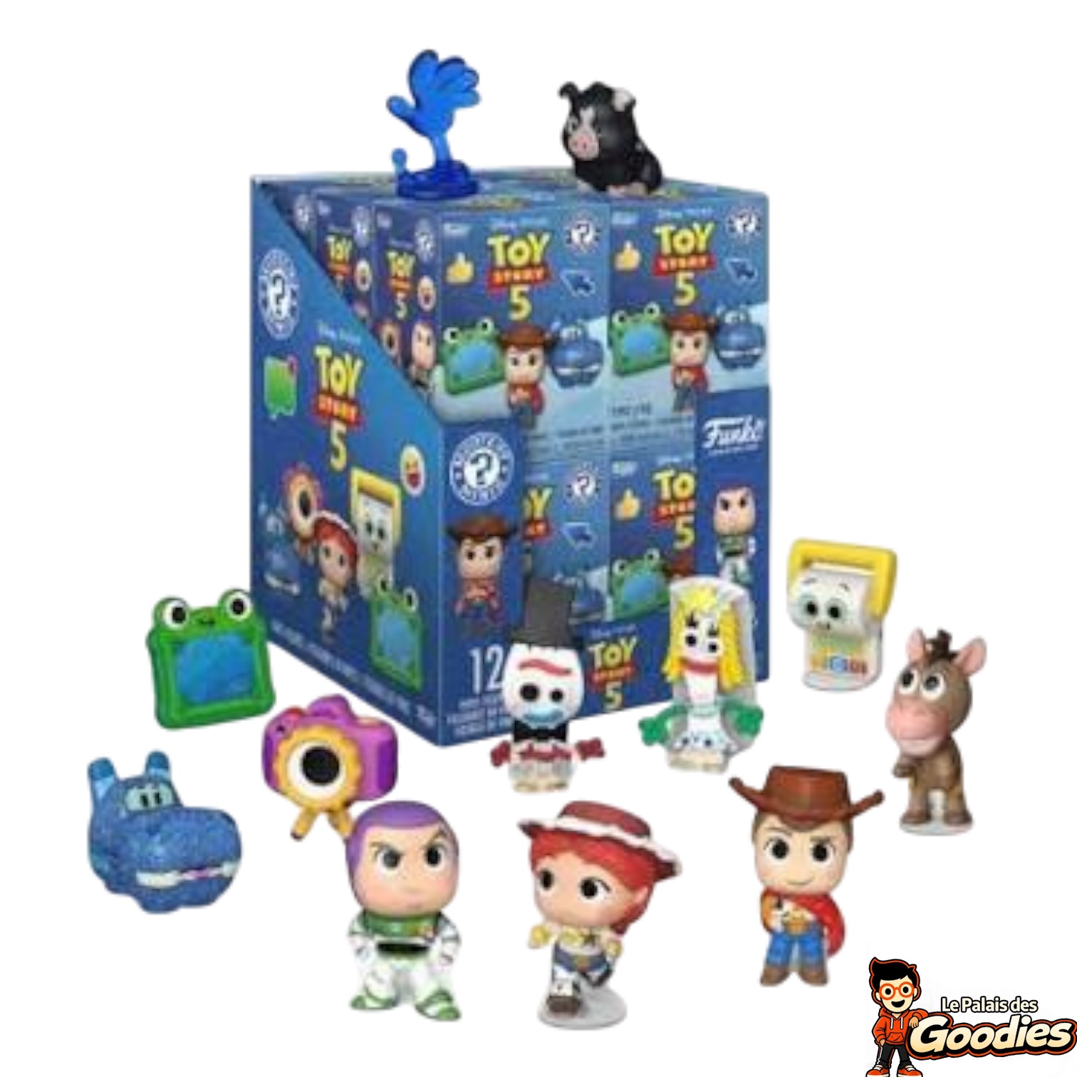 Disney/Pixar - Funko Mystery Minis : Figurine surprise Toy Story 5