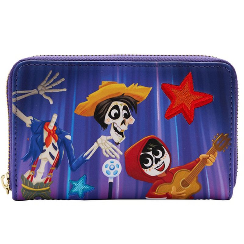 Loungefly - Portefeuille Disney Pixar Coco Miguel et Hector Performance