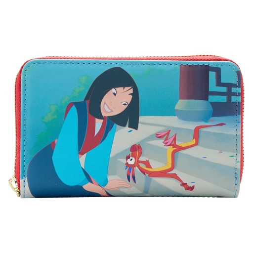 Loungefly - Portefeuille Disney Mulan Princess