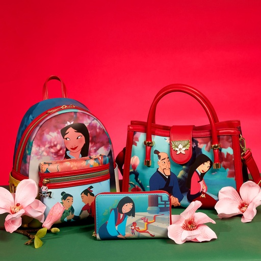 Loungefly - Portefeuille Disney Mulan Princess 2