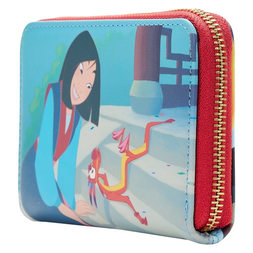 Loungefly - Portefeuille Disney Mulan Princess 3