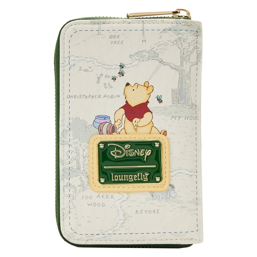 Loungefly - Portefeuille Disney Winnie lOurson Classic Book 3