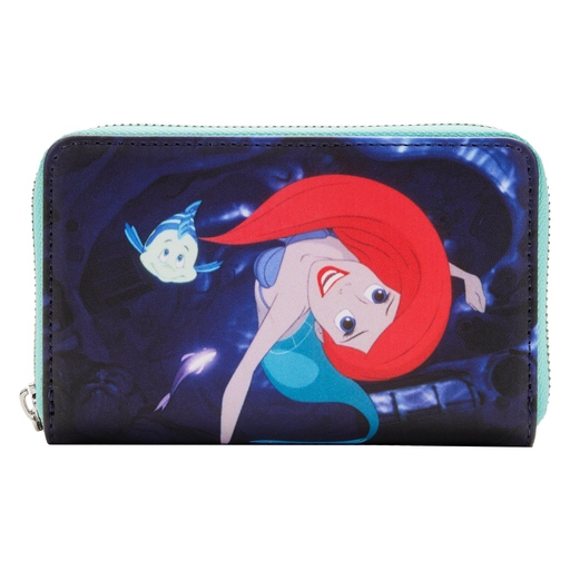 Loungefly - Portefeuille Disney La Petite Sirène Scènes