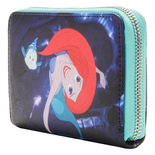 Loungefly - Portefeuille Disney La Petite Sirène Scènes 2