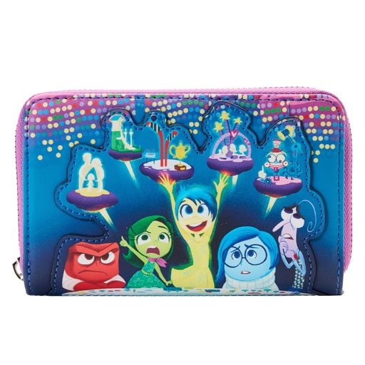 Loungefly - Portefeuille Disney Pixar Vice-Versa (Inside Out)