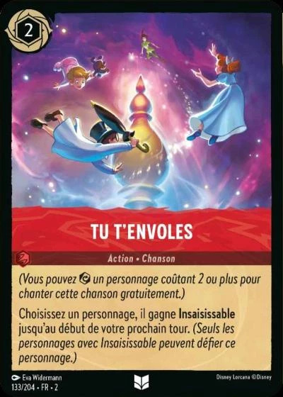 Tu tenvoles - Disney Lorcana Lascension des Floodborn 133/216