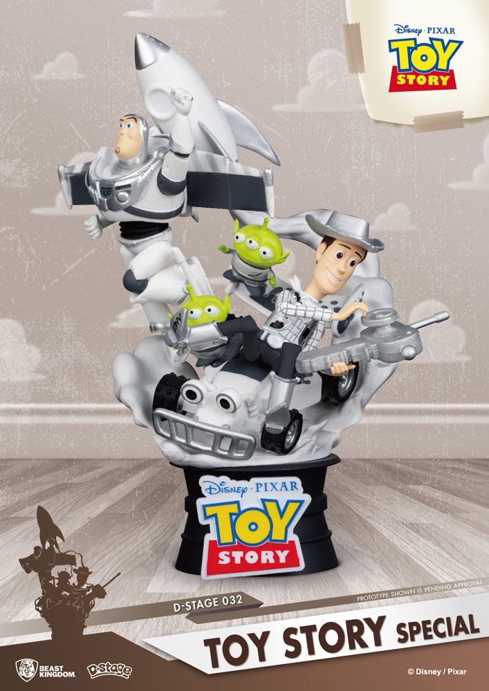 TOY STORY - SPECIAL EDITION - D-STAGE 15CM